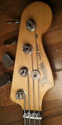 Fender Flea Signature Jazz Bass Excellent Condition withGig Bag & strap