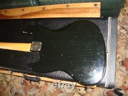 Fender Fretless Jazz Bass 1972 Babicz Bridge Case USA Made