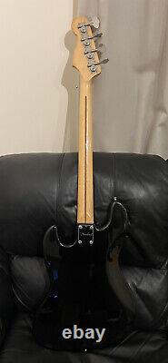 Fender Fretless Jazz Bass, Black, Tort Pickguard, Tug bar, Mods Available