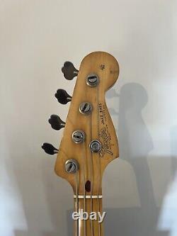 Fender Fretless Jazz Bass, Sunburst, Tort Pickguard, Mods Available. Stunning