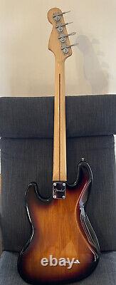 Fender Fretless Jazz Bass, Sunburst, Tort Pickguard, Mods Available. Stunning