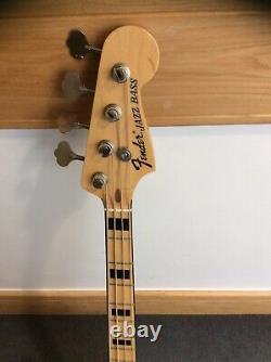 Fender Geddy Lee Jazz Bass Made In Japan Mij