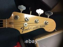 Fender Geddy Lee Jazz Bass Made In Japan Mij