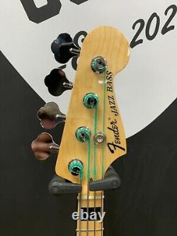 Fender Geddy Lee Signature Jazz Electric Bass Guitar