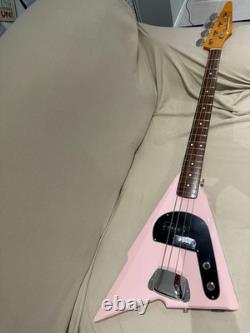Fender Hama Okamoto Signature Katana Bass guitar Shell Pink MIJ Japan only