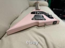 Fender Hama Okamoto Signature Katana Bass guitar Shell Pink MIJ Japan only