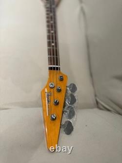 Fender Hama Okamoto Signature Katana Bass guitar Shell Pink MIJ Japan only