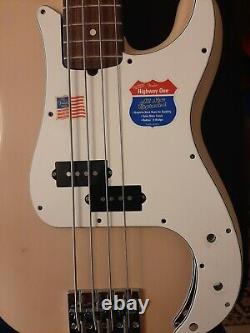 Fender Highway One Precision Bass Guitar Lacquer Finish USA Made FREE P&P