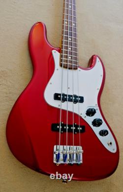 Fender JB-62M 32 Inch Medium Scale Jazz Bass MIJ. With upgrades