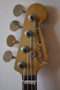 Fender JMJ Mustang Bass