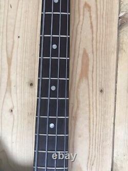 Fender JMJ Mustang Bass Daphne Blue Practically New