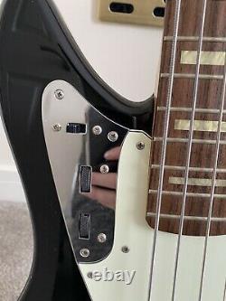 Fender Jaguar Bass Black MIJ