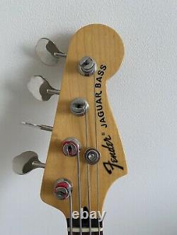 Fender Jaguar Bass Black MIJ