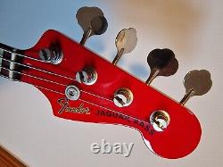 Fender Jaguar Bass Crafted in Japan 2006 Hotrod Red