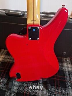 Fender Jaguar Bass Crafted in Japan 2006 Hotrod Red