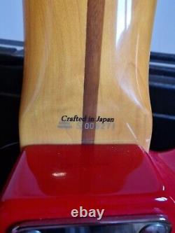 Fender Jaguar Bass Crafted in Japan 2006 Hotrod Red