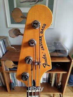 Fender Jaguar Bass Made In Japan