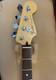 Fender Jaguar Bass Neck Mim With Bridge, Neck Plate, Tuners And Nut