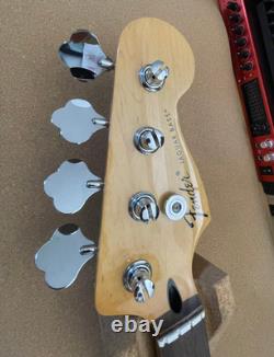 Fender Jaguar Bass Neck MIM with Bridge, Neck Plate, Tuners and nut