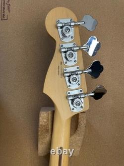 Fender Jaguar Bass Neck MIM with Bridge, Neck Plate, Tuners and nut