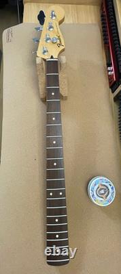 Fender Jaguar Bass Neck MIM with Bridge, Neck Plate, Tuners and nut