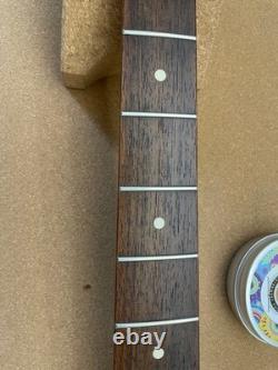 Fender Jaguar Bass Neck MIM with Bridge, Neck Plate, Tuners and nut