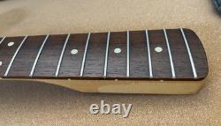 Fender Jaguar Bass Neck MIM with Bridge, Neck Plate, Tuners and nut