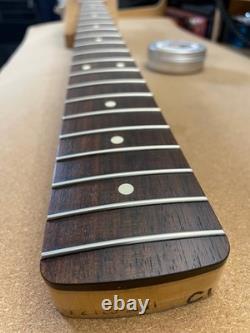 Fender Jaguar Bass Neck MIM with Bridge, Neck Plate, Tuners and nut