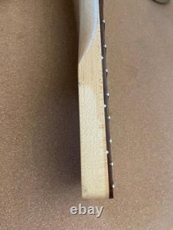 Fender Jaguar Bass Neck MIM with Bridge, Neck Plate, Tuners and nut