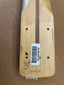 Fender Jaguar Bass Neck MIM with Bridge, Neck Plate, Tuners and nut