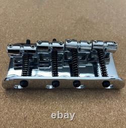 Fender Jaguar Bass Neck MIM with Bridge, Neck Plate, Tuners and nut