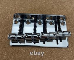 Fender Jaguar Bass Neck MIM with Bridge, Neck Plate, Tuners and nut