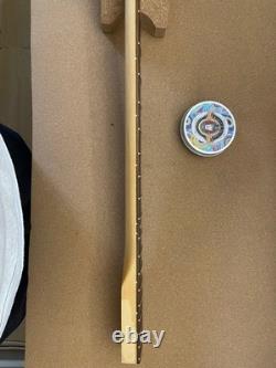 Fender Jaguar Bass Neck MIM with Bridge, Neck Plate, Tuners and nut