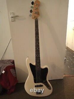 Fender Jaguar Bass Olympic White Mexican Player Series 2015