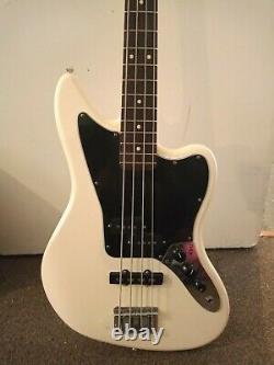 Fender Jaguar Bass Olympic White Mexican Player Series 2015