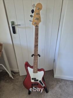 Fender Jaguar PJ Bass Guitar Player 1 MIM Candy Apple Red