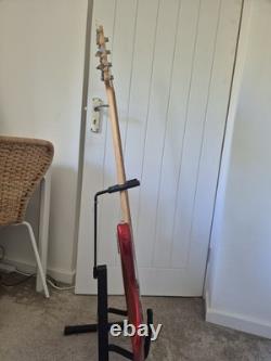 Fender Jaguar PJ Bass Guitar Player 1 MIM Candy Apple Red