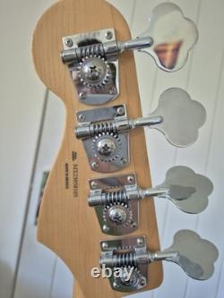 Fender Jaguar PJ Bass Guitar Player 1 MIM Candy Apple Red