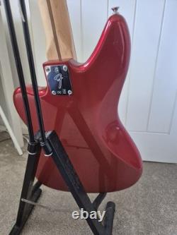 Fender Jaguar PJ Bass Guitar Player 1 MIM Candy Apple Red