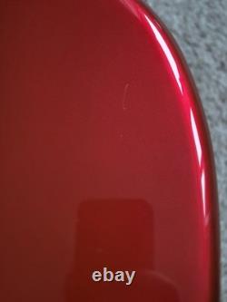 Fender Jaguar PJ Bass Guitar Player 1 MIM Candy Apple Red