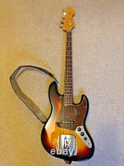 Fender Japan 62 Re-issue Jazz Bass