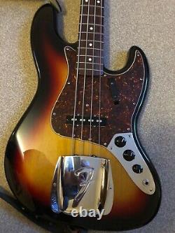 Fender Japan 62 Re-issue Jazz Bass