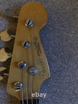Fender Japan 62 Re-issue Jazz Bass
