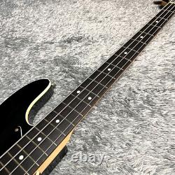Fender Japan AERODYNE 2014 JAZZ BASS Black Electric Bass Guitar From Japan
