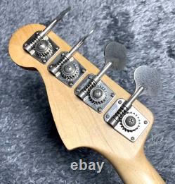 Fender Japan AERODYNE 2014 JAZZ BASS Black Electric Bass Guitar From Japan