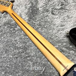 Fender Japan AERODYNE 2014 JAZZ BASS Black Electric Bass Guitar From Japan
