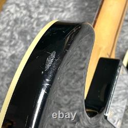 Fender Japan AERODYNE 2014 JAZZ BASS Black Electric Bass Guitar From Japan