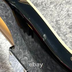 Fender Japan AERODYNE 2014 JAZZ BASS Black Electric Bass Guitar From Japan