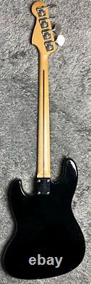 Fender Japan AERODYNE 2014 JAZZ BASS Black Electric Bass Guitar From Japan