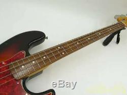 Fender Japan JB62-SB Jazz Bass Electric Bass Guitar Serviced Tested Used